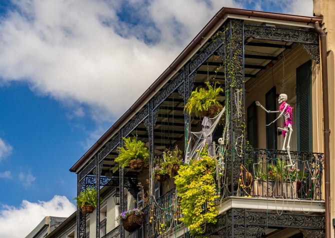 Unveiling the Haunted History of New Orleans: Top Ghost Tours & Spooky Sites
