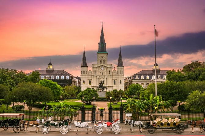 Journey Through Time: A Guide to New Orleans' Historical Sites & Landmarks