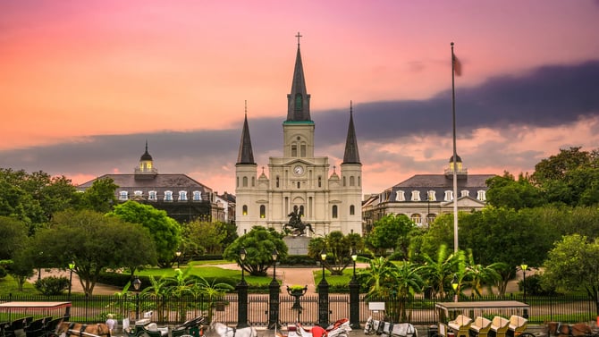 Journey Through Time: A Guide to New Orleans' Historical Sites & Landmarks