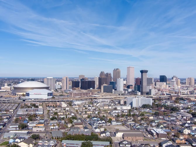 Caesars Superdome Events