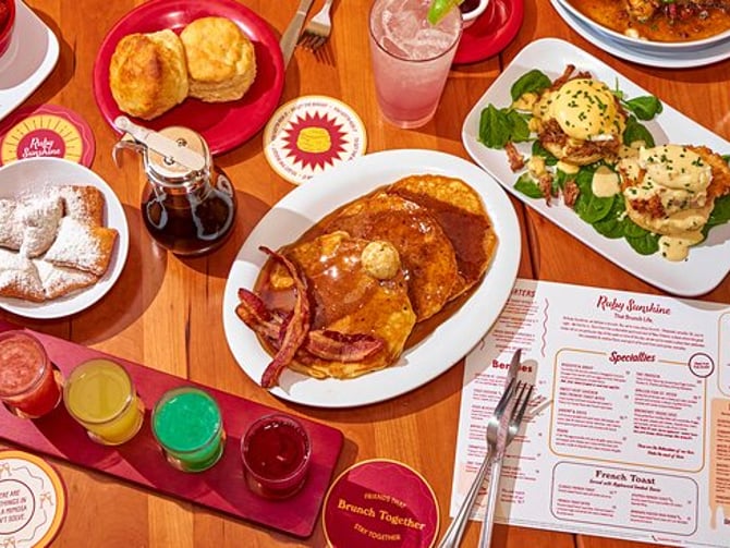 The Ruby Slipper Cafe